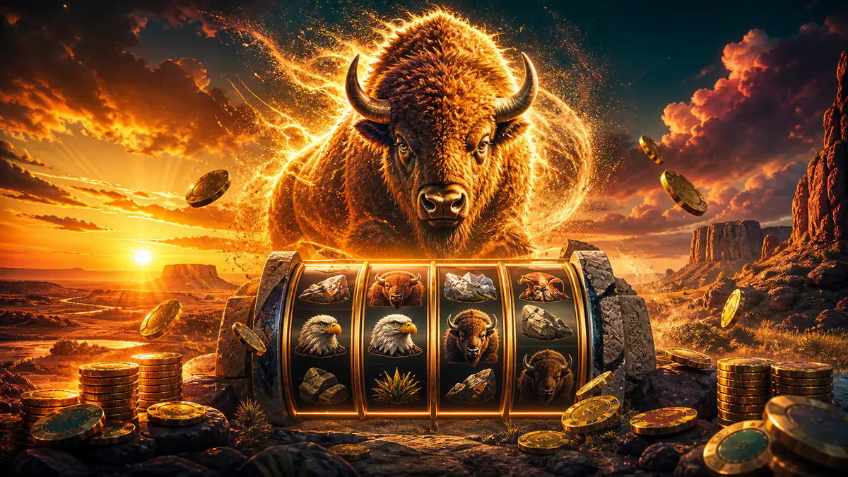 Prairie wild slot release editorial image