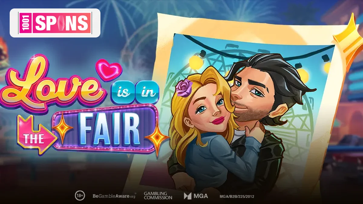 Love is in the Fair slot release artwork