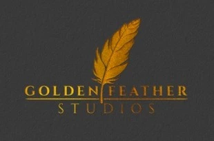 Golden Feather Studios logo