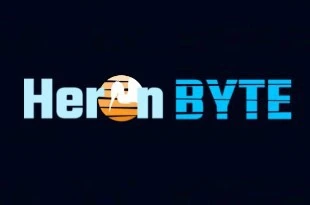HeronBYTE logo
