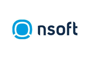 NSoft logo