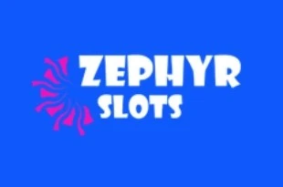 Zephyr Slots logo