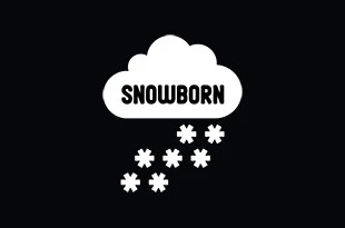 Snowborn Games logo