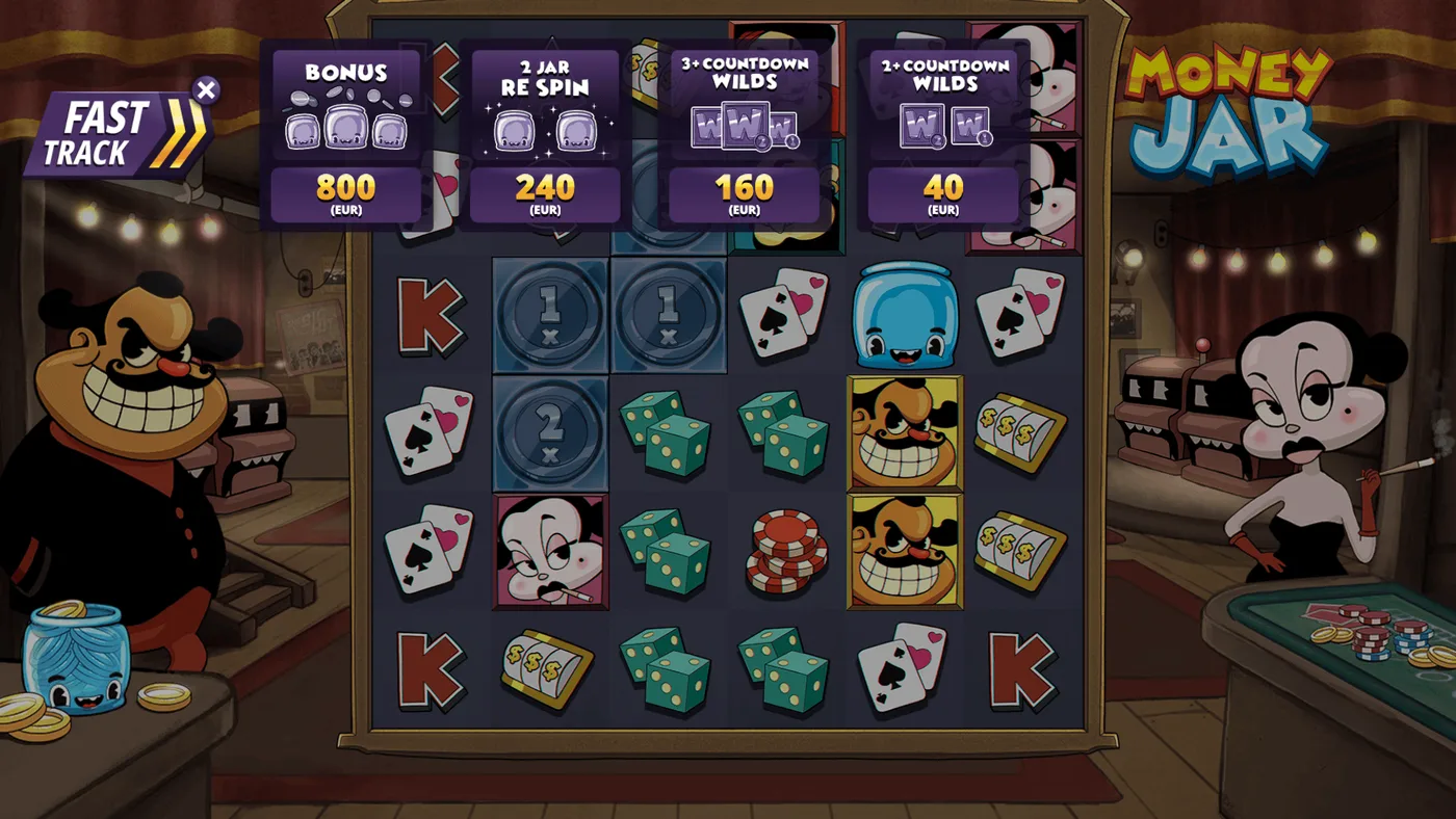Money Jar Fast Track feature screenshot