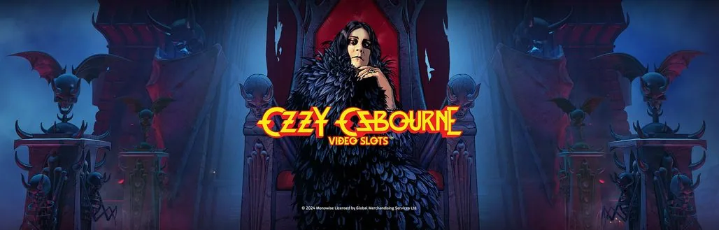 Ozzy Osbourne slot artwork