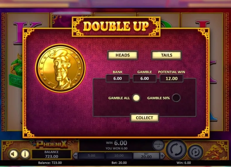 Dragon and Phoenix slot from Betsoft