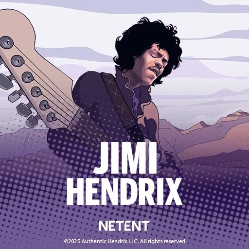 Jimi hendrix slot 1001