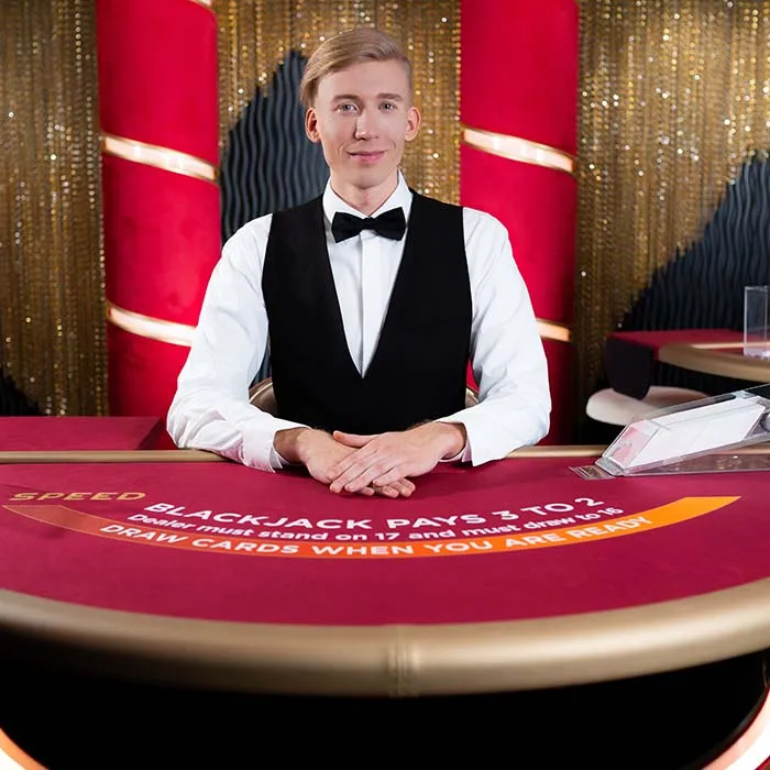 Speed Blackjack by Evolution Gaming presented