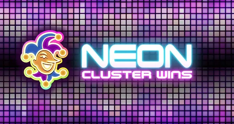 Neon Cluster Wins slot 1001 thumbnail