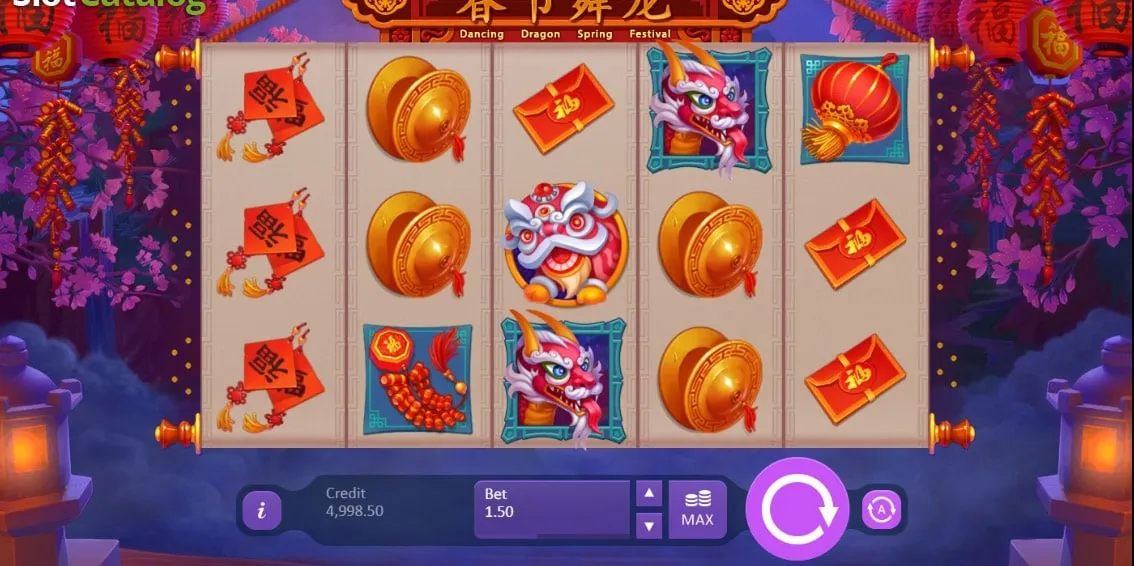 Dancing Dragon Spring Festival slot thumbnail 1001