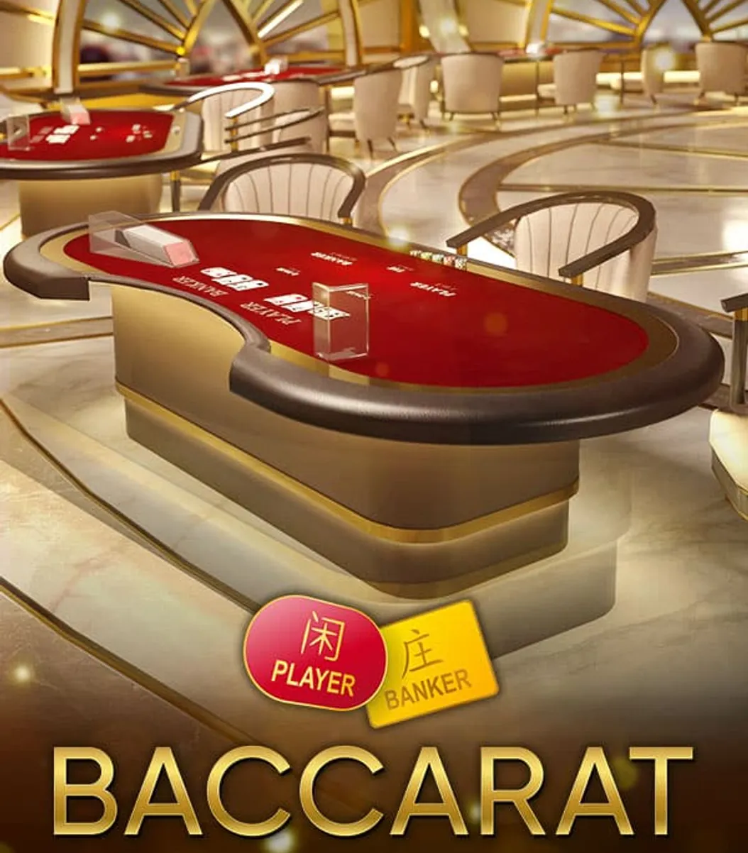 First person Baccarat by Evolution gaming