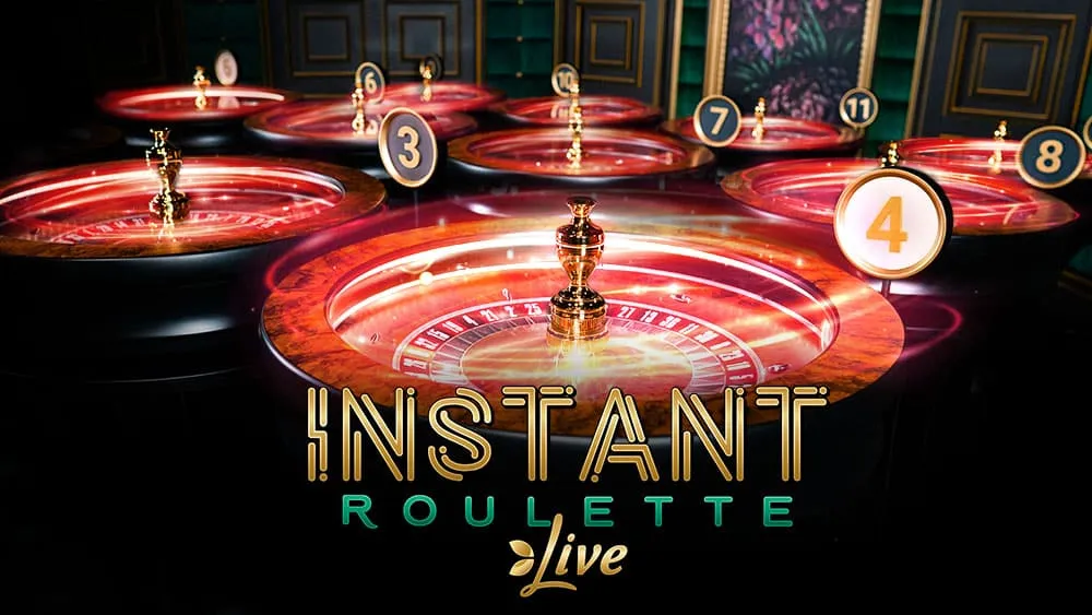 Instant Roulette by Evolution gaming