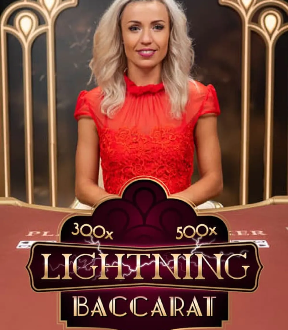 Lightning Baccarat by Evolution gaming