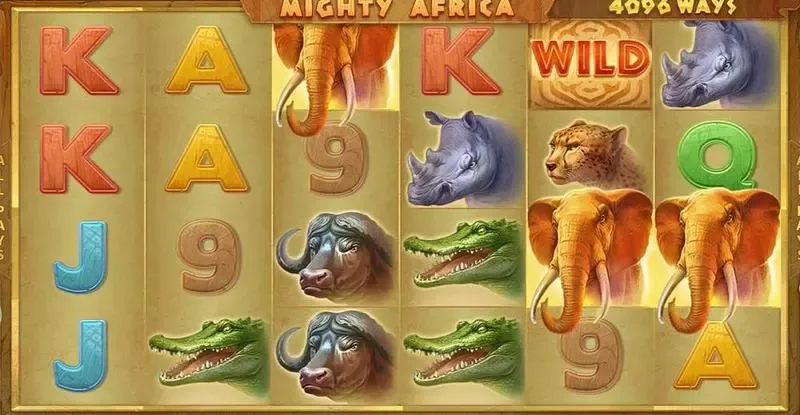 Mighty Africa Playson Win 1001 Spins