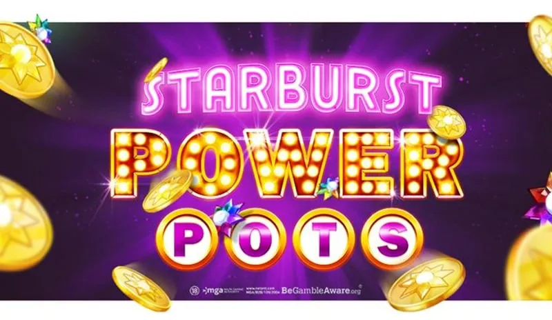 NetEnt - Starburst PowerPots Jackpot slot