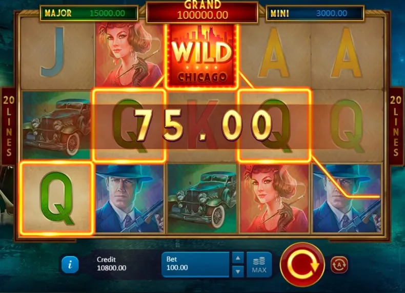 chicago gangsters playson casino-slots 1001