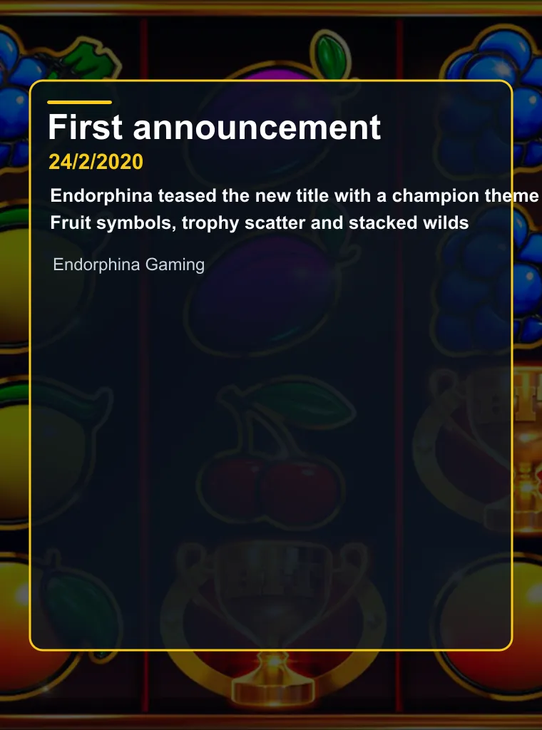 Hit slot by Endorphin - coming soon (3) #spinthehit 