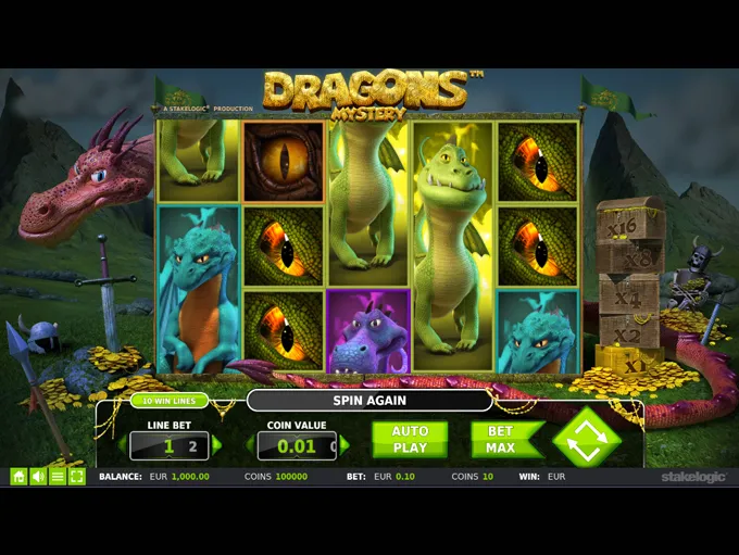 Dragons Mystery
