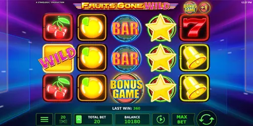 Fruits Gone Wild