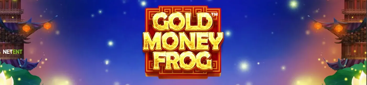Gold Money Frog