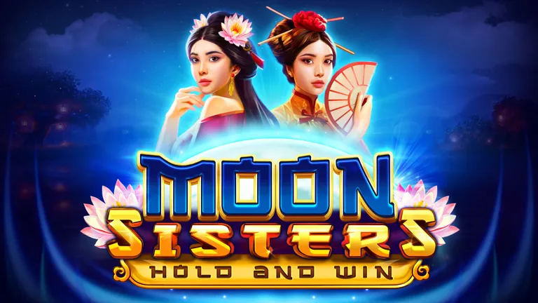 Booongo Moon Sisters Hold and Win - Chopstick sister symbol