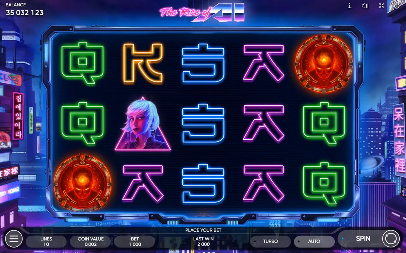 The Rise if AI - 1