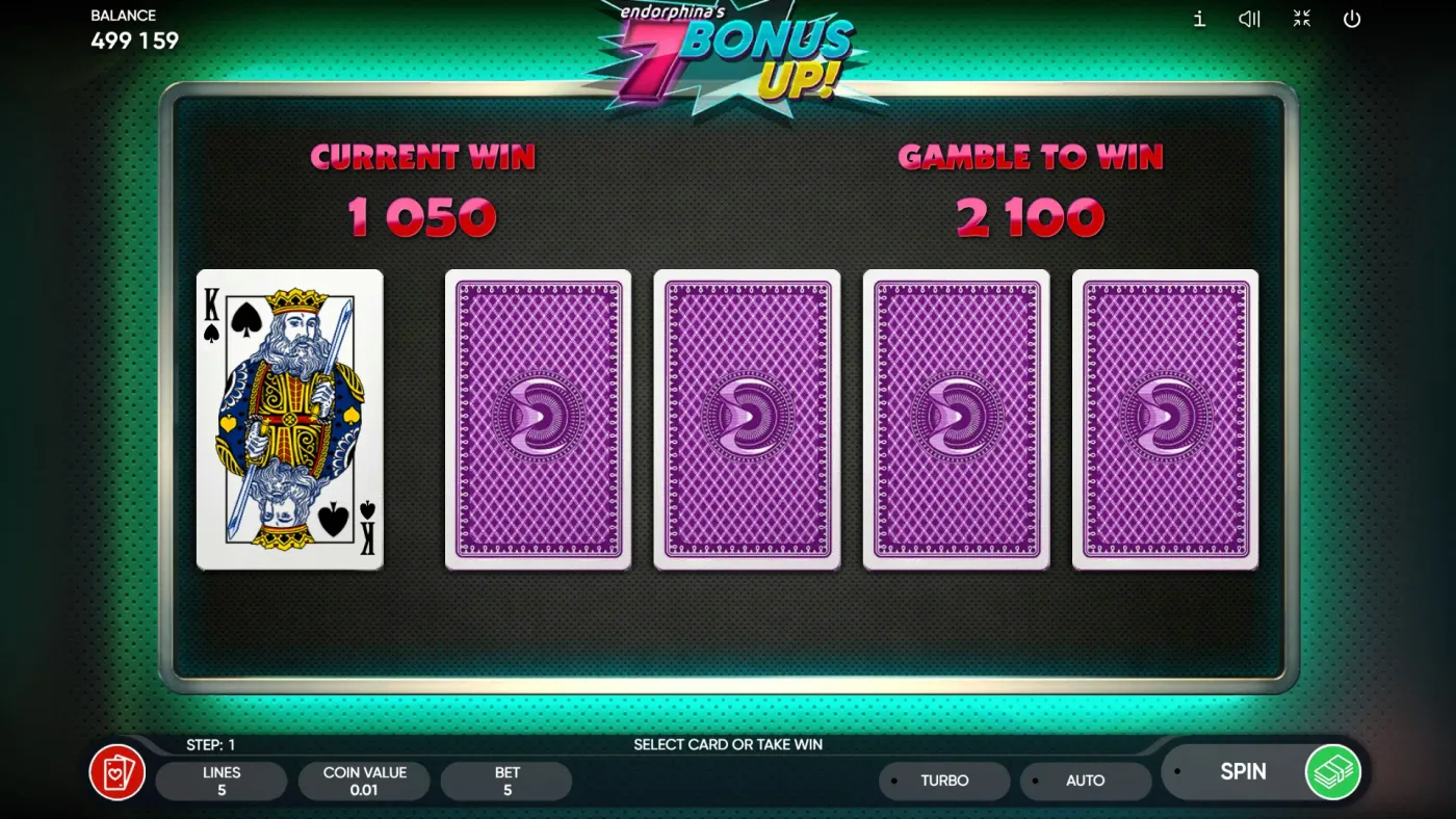 7 Bonus Up by Endorphina game logo