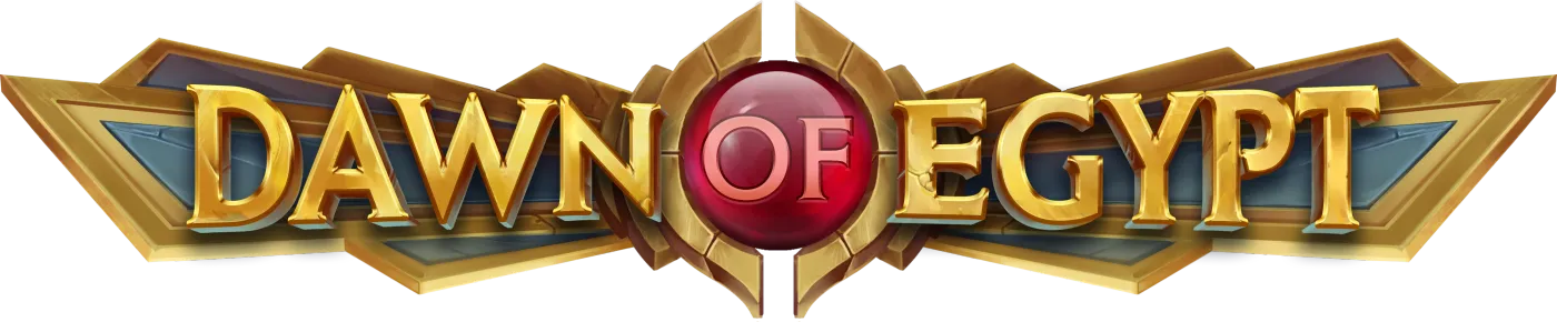 Dawn of Egypt by Play'n GO game logo