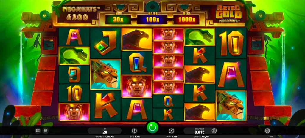 Aztec Gold Megaways Slot Review