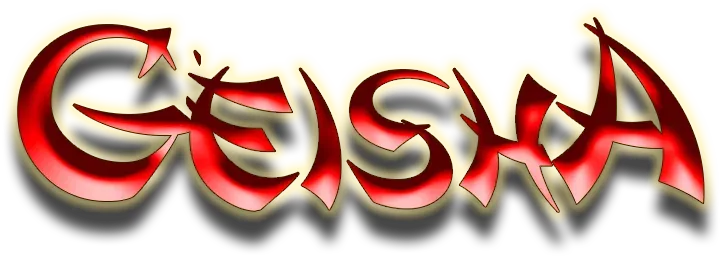 Geisha by Endorphina game logo