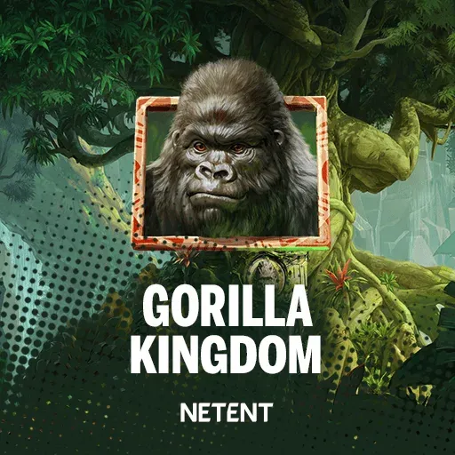 Gorilla Kingdom by NetEnt game thumbnail