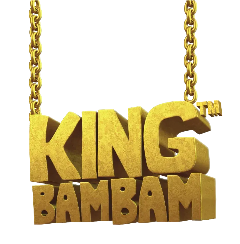King Bam Bam by Stakelogic game logo