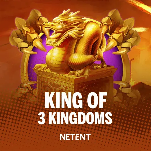 King of 3 Kingdoms by NetEnt Gaming game background