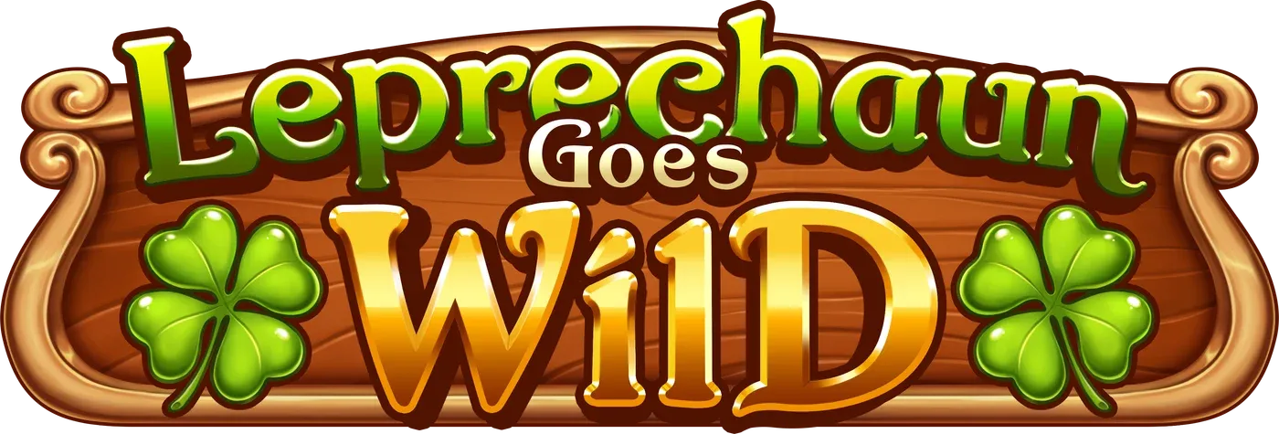 Leprechaun Goes Wild by Play'n GO game logo