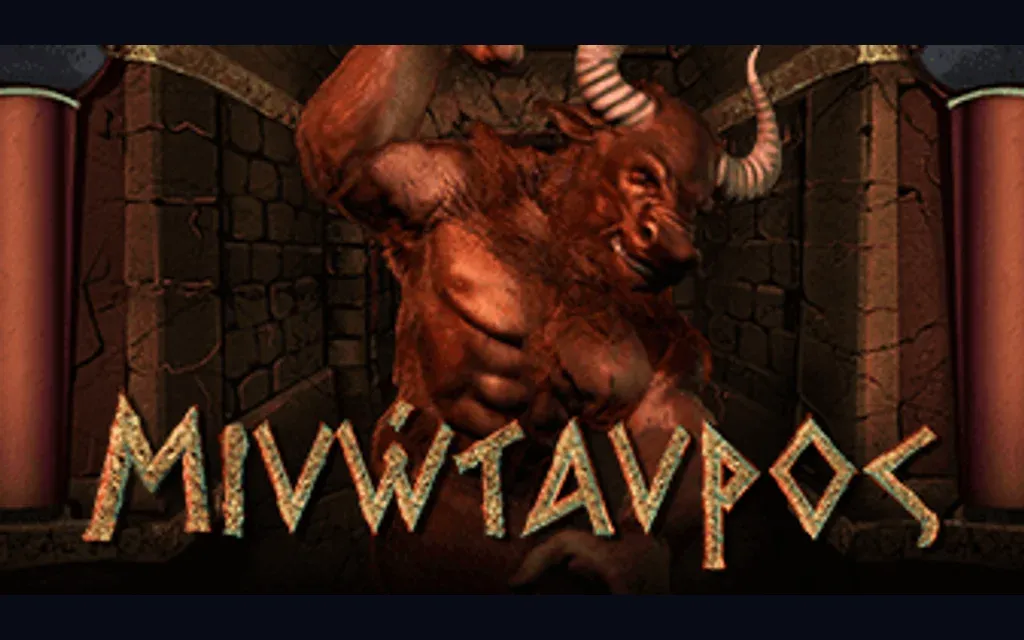 Minotaurus by Endorphina game logo