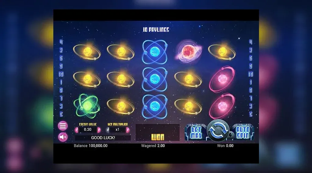 Neutron Star by Swintt Gaming game logo