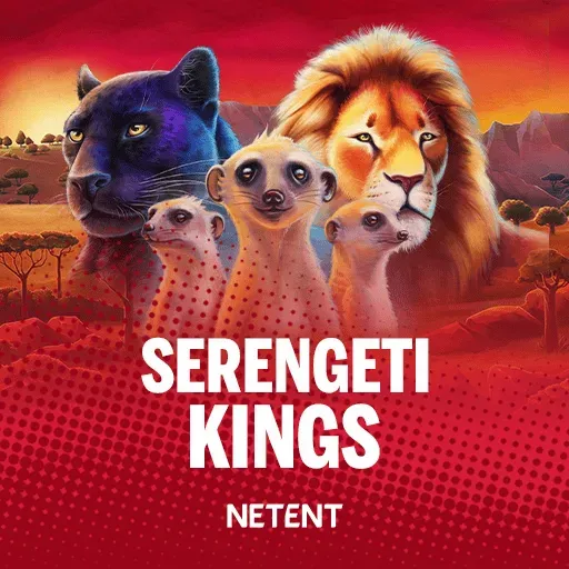 Serengeti Kings by NetEnt Gaming game thumbnail