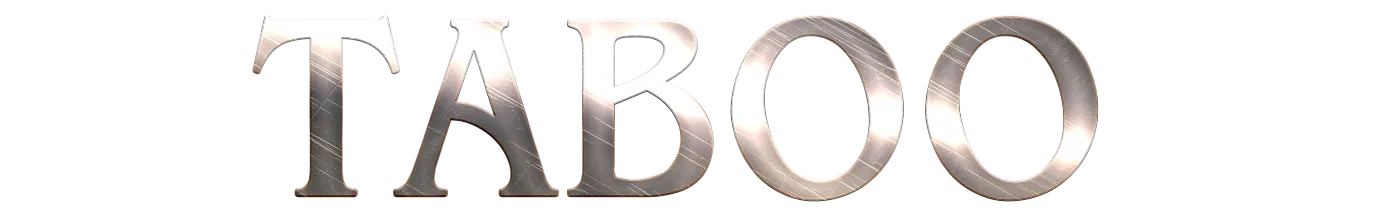 Taboo by Endorphina game logo