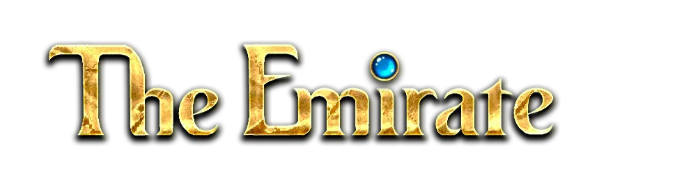 The Emirate by Endorphina game logo