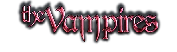 The Vampires by Endorphina game logo