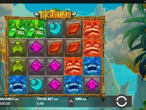Tiki Tumble by Push Gaming game thumbnail