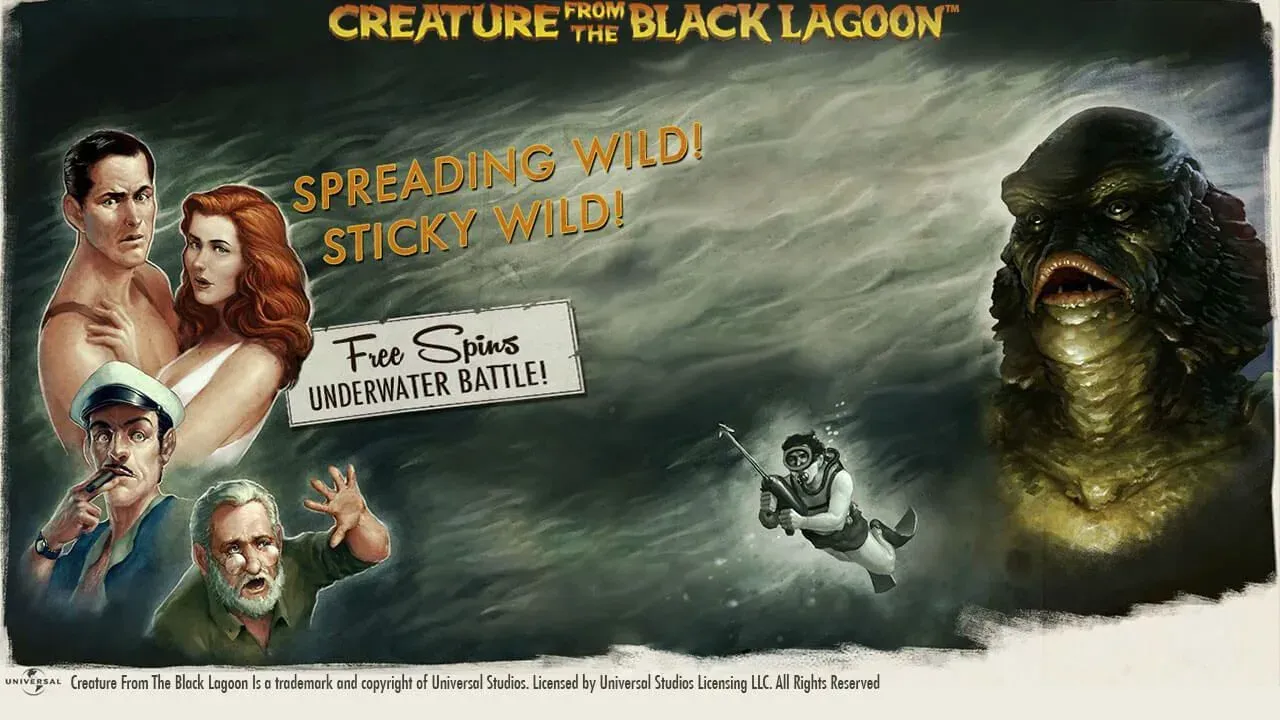 Creature from the Black Lagoon Slot Review