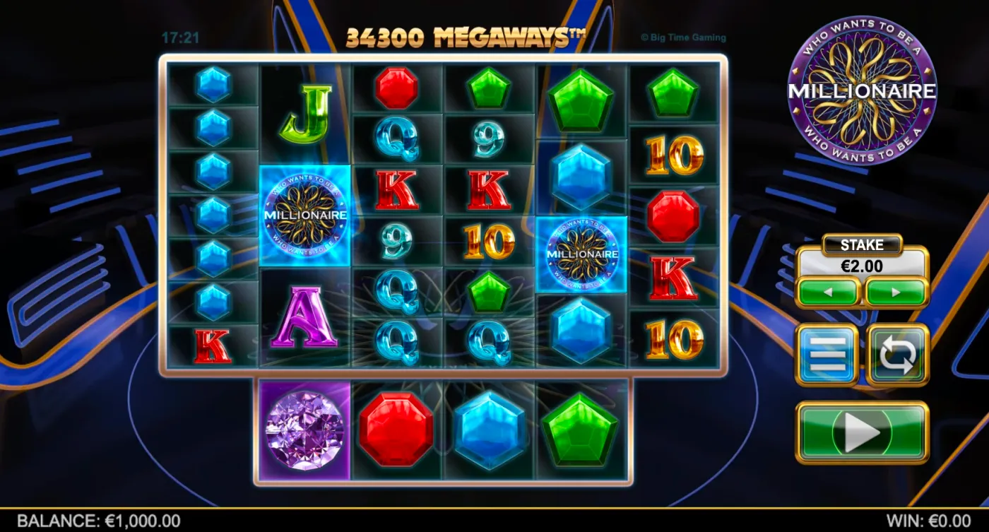 Who Wants to be a Millionaire MegaWays™ by Big Time Gaming game thumbnail