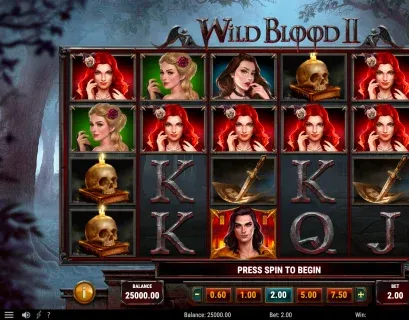 Wild Blood II by Play'n GO game thumbnail
