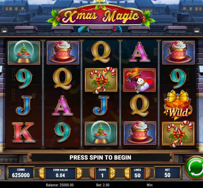 Xmas Magic by Play'n GO game thumbnail