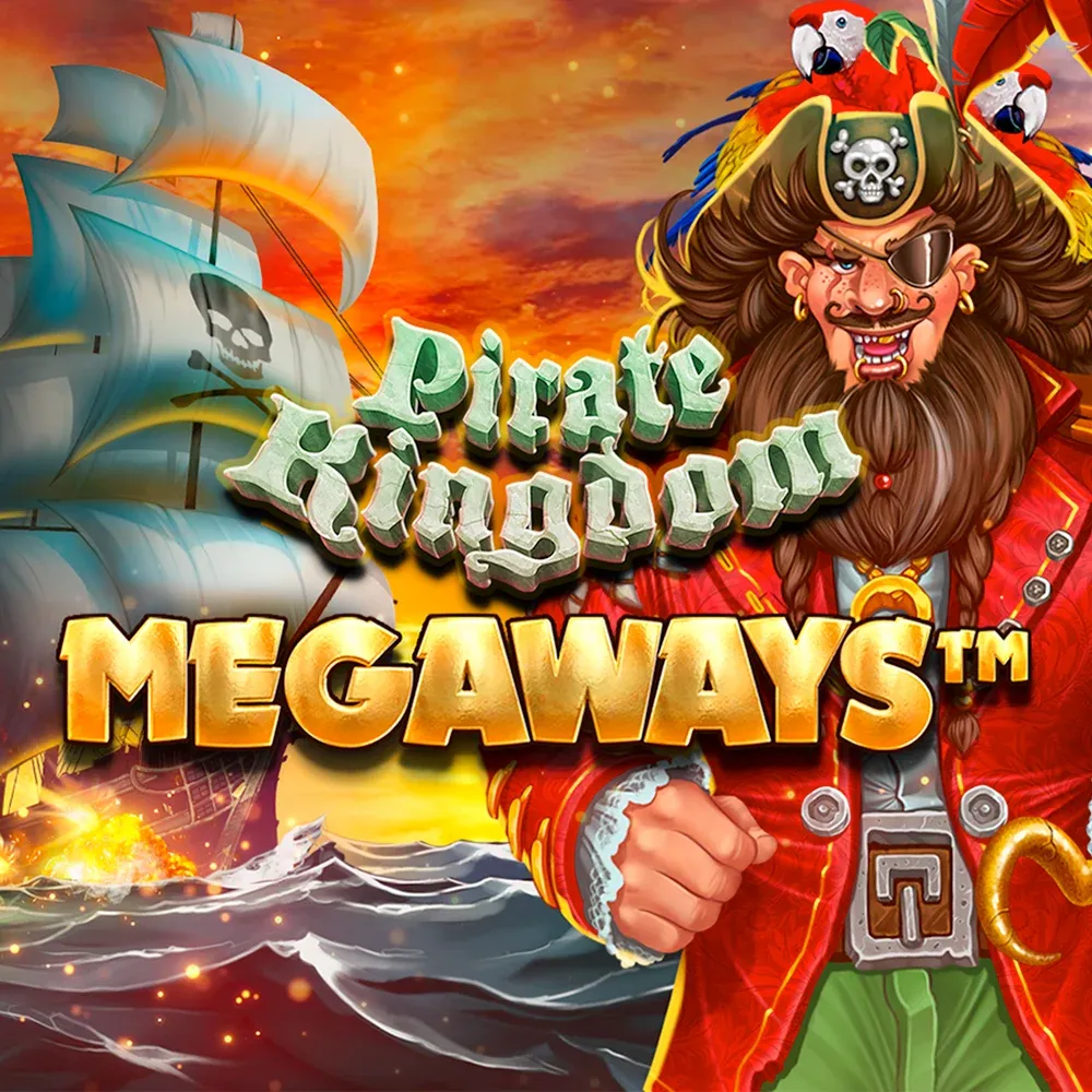 Pirate Kingdom Megaways by Iron Dog Studio game thumbnail