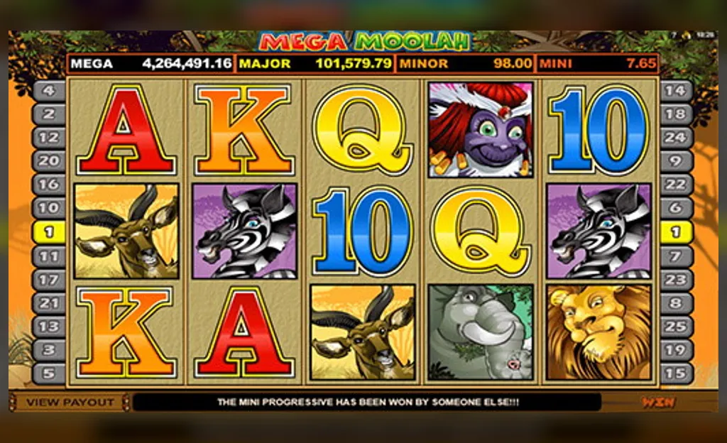 Mega Moolah Picture