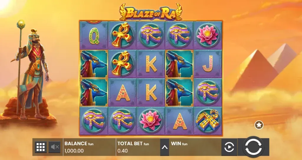 Blaze of Ra Slot Review