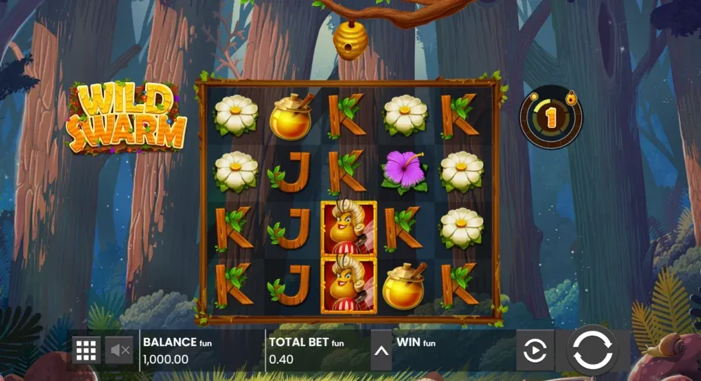 Wild Swarm Slot Review