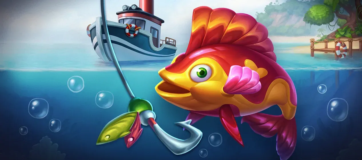 Fish ‘n’ Nudge Slot Review